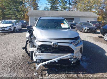 Lot #2992823631 2021 TOYOTA RAV4 LE