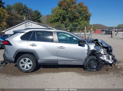 Lot #2992823631 2021 TOYOTA RAV4 LE