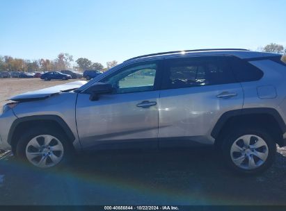 Lot #2992823631 2021 TOYOTA RAV4 LE