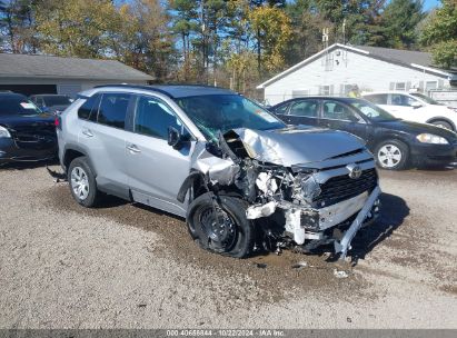 Lot #2992823631 2021 TOYOTA RAV4 LE