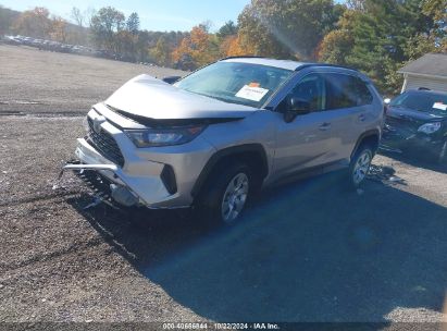 Lot #2992823631 2021 TOYOTA RAV4 LE