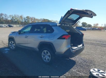 Lot #2992823631 2021 TOYOTA RAV4 LE