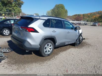 Lot #2992823631 2021 TOYOTA RAV4 LE