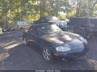 Lot #3005348464 2002 MAZDA MX-5 MIATA CLOTH/LS/SE