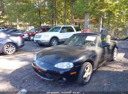 Lot #3005348464 2002 MAZDA MX-5 MIATA CLOTH/LS/SE