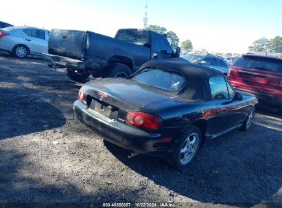 Lot #3005348464 2002 MAZDA MX-5 MIATA CLOTH/LS/SE