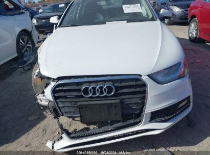 Lot #2995297655 2015 AUDI A4 2.0T PREMIUM