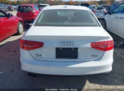 Lot #2995297655 2015 AUDI A4 2.0T PREMIUM