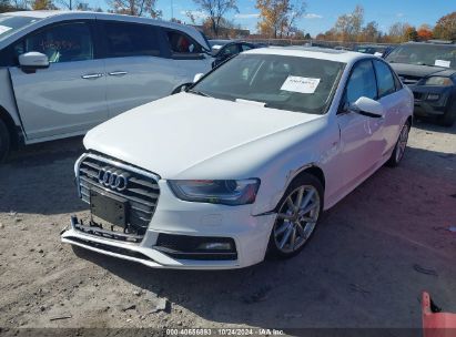 Lot #2995297655 2015 AUDI A4 2.0T PREMIUM