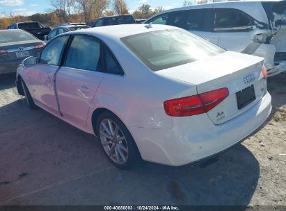 Lot #2995297655 2015 AUDI A4 2.0T PREMIUM