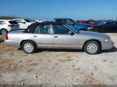 Lot #3037547542 2004 MERCURY GRAND MARQUIS GS