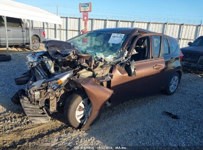 Lot #2992823629 2017 NISSAN VERSA NOTE SV