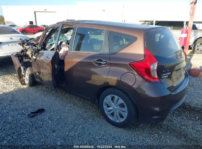 Lot #2992823629 2017 NISSAN VERSA NOTE SV