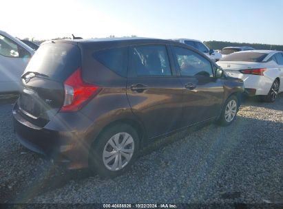 Lot #2992823629 2017 NISSAN VERSA NOTE SV