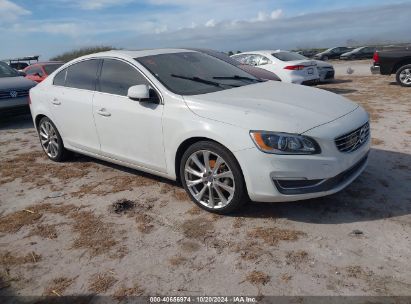 Lot #2992823625 2016 VOLVO S60 INSCRIPTION T5 DRIVE-E PLATINUM