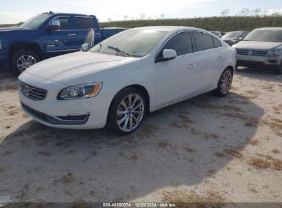 Lot #2992823625 2016 VOLVO S60 INSCRIPTION T5 DRIVE-E PLATINUM