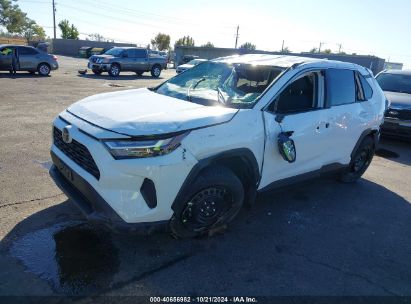 Lot #3035095452 2024 TOYOTA RAV4 LE