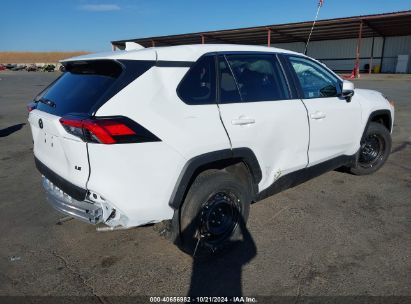 Lot #3035095452 2024 TOYOTA RAV4 LE