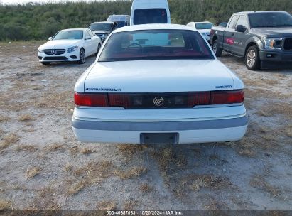 Lot #2995281797 1992 MERCURY GRAND MARQUIS LS