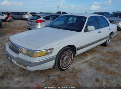 Lot #2995281797 1992 MERCURY GRAND MARQUIS LS