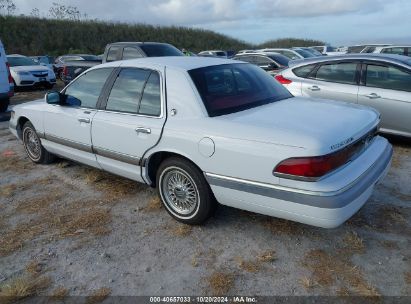 Lot #2995281797 1992 MERCURY GRAND MARQUIS LS