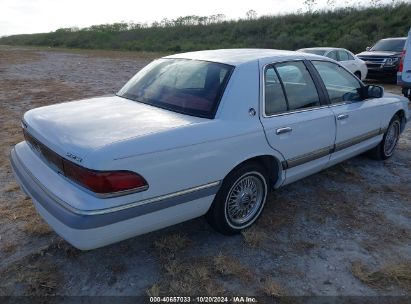 Lot #2995281797 1992 MERCURY GRAND MARQUIS LS