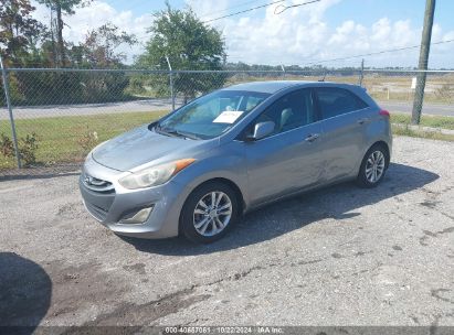 Lot #2995297641 2014 HYUNDAI ELANTRA GT