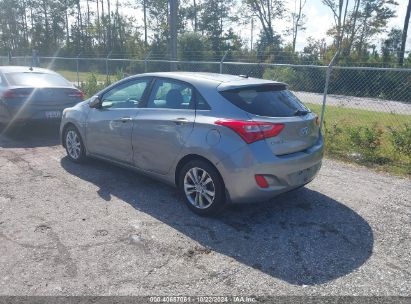 Lot #2995297641 2014 HYUNDAI ELANTRA GT