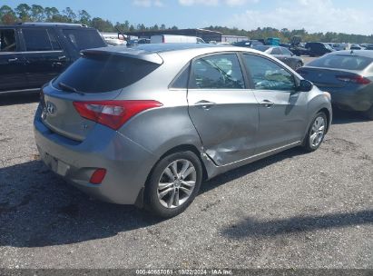 Lot #2995297641 2014 HYUNDAI ELANTRA GT