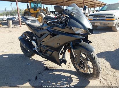 Lot #3035090770 2021 YAMAHA YZFR3 A