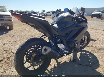 Lot #3035090770 2021 YAMAHA YZFR3 A