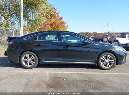 Lot #2992823622 2019 HYUNDAI SONATA SPORT