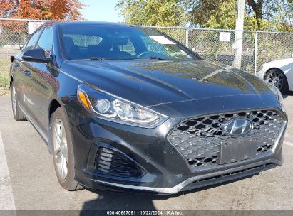 Lot #2992823622 2019 HYUNDAI SONATA SPORT