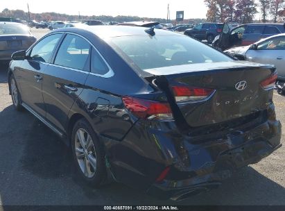 Lot #2992823622 2019 HYUNDAI SONATA SPORT