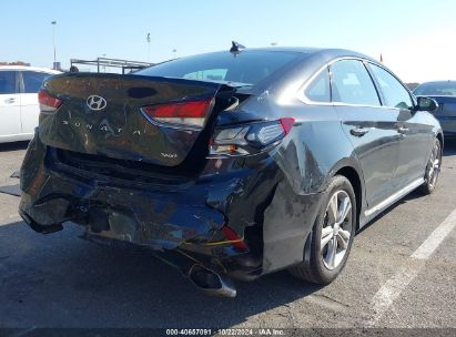 Lot #2992823622 2019 HYUNDAI SONATA SPORT