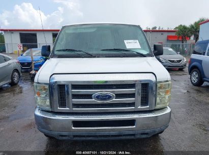 Lot #2992823621 2011 FORD E-350 SUPER DUTY XLT