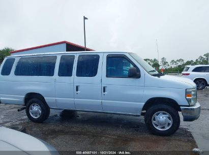 Lot #2992823621 2011 FORD E-350 SUPER DUTY XLT