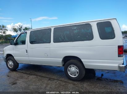 Lot #2992823621 2011 FORD E-350 SUPER DUTY XLT