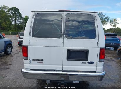 Lot #2992823621 2011 FORD E-350 SUPER DUTY XLT