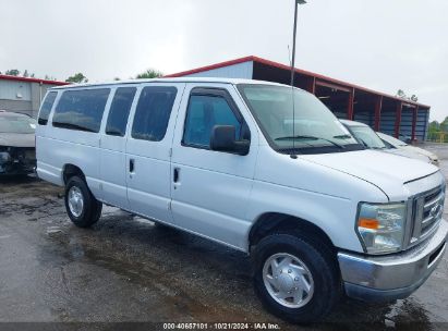 Lot #2992823621 2011 FORD E-350 SUPER DUTY XLT