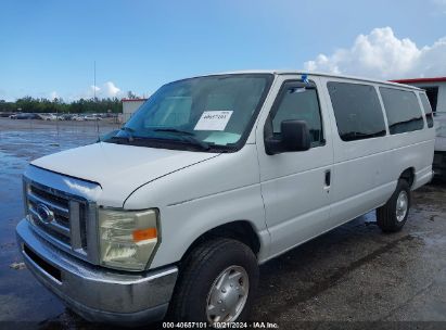 Lot #2992823621 2011 FORD E-350 SUPER DUTY XLT