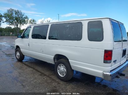 Lot #2992823621 2011 FORD E-350 SUPER DUTY XLT