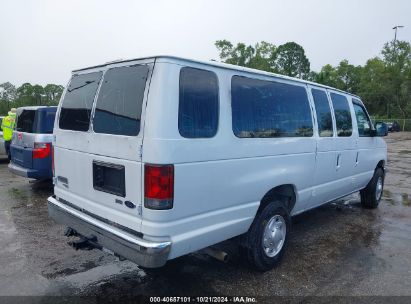 Lot #2992823621 2011 FORD E-350 SUPER DUTY XLT