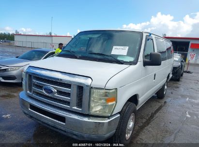 Lot #2992823621 2011 FORD E-350 SUPER DUTY XLT