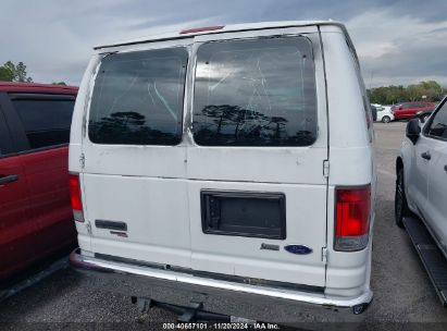 Lot #2992823621 2011 FORD E-350 SUPER DUTY XLT