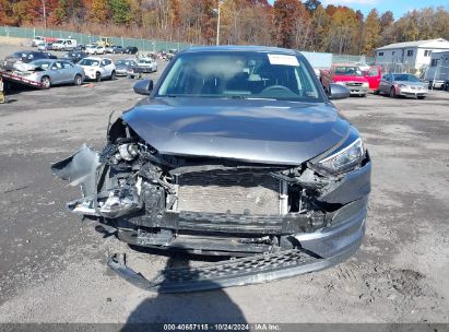 Lot #2995297635 2021 HYUNDAI TUCSON SE