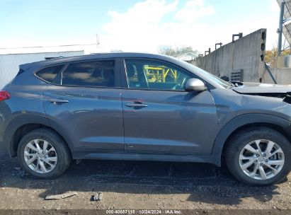 Lot #2995297635 2021 HYUNDAI TUCSON SE