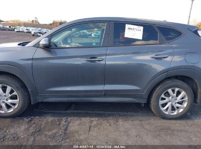 Lot #2995297635 2021 HYUNDAI TUCSON SE