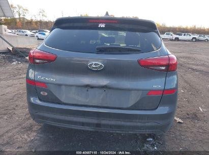 Lot #2995297635 2021 HYUNDAI TUCSON SE