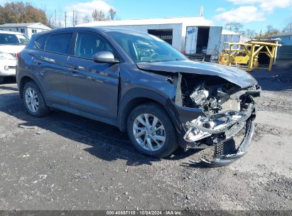 Lot #2995297635 2021 HYUNDAI TUCSON SE